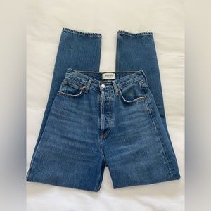 agolde 90s pinch waist jeans